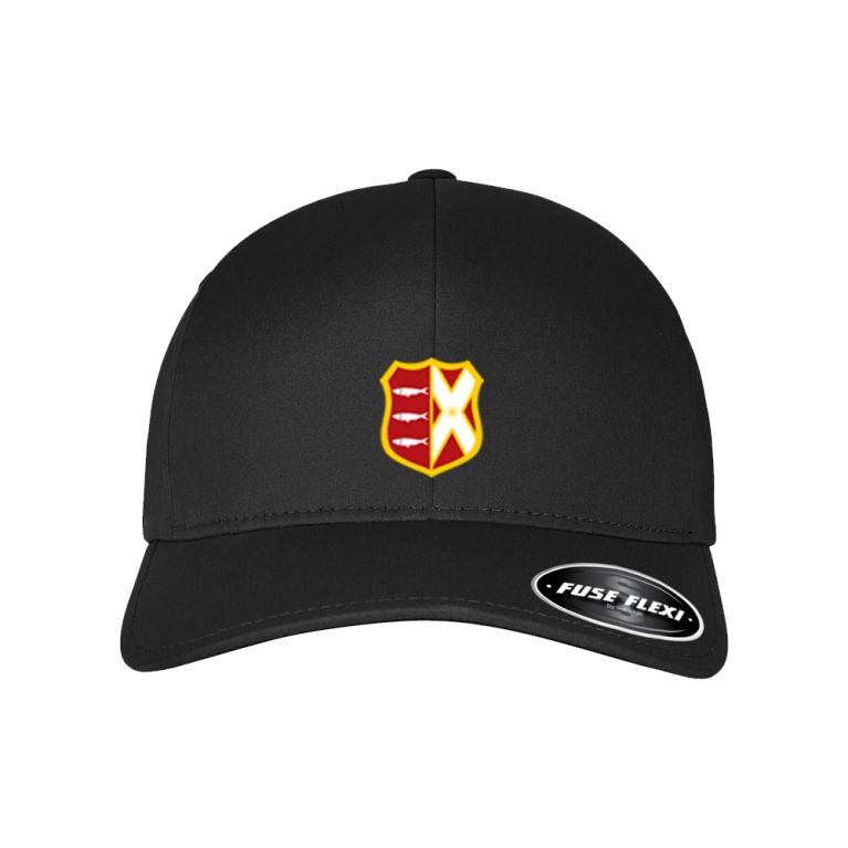 Fuse Flexi Cap - Black