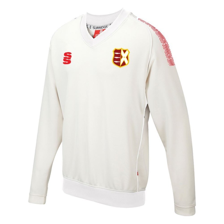 Wargrave Cricket Club Curve Long Sleeve Sweater