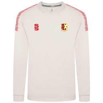 Wargrave CC - Blast Long Sleeve Cricket Sweater - Unisex Fit