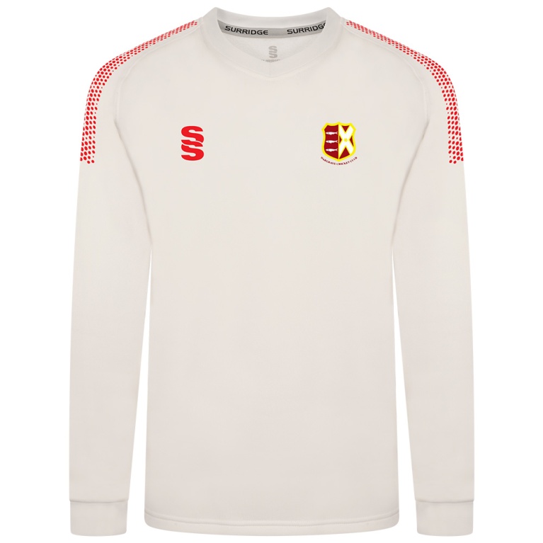 Wargrave CC - Blast Long Sleeve Cricket Sweater - Unisex Fit