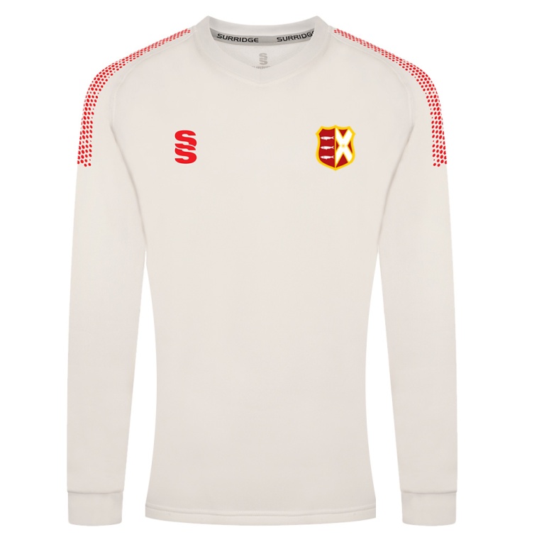 Wargrave Cricket Club Blast Long Sleeve Women's Cricket Sweater