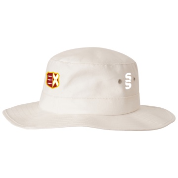 Wargrave CC - Floppy Sun Hat - Ivory