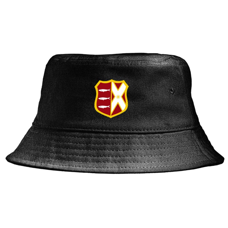 wargrave cc Dual Bucket Hat - Black