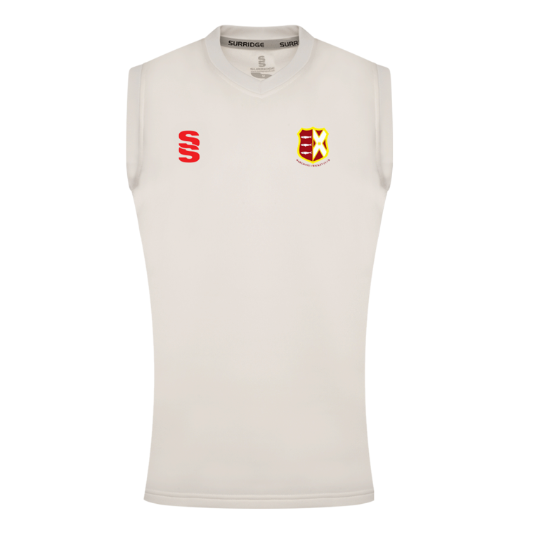 Wargrave CC - Blast Sleeveless Cricket Sweater - Women's Fit