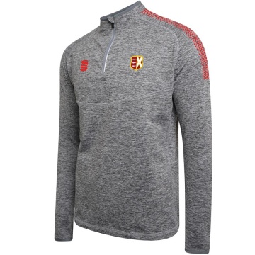 Wargrave CC - 1/4 Zip Dual Performance Top - Unisex Fit