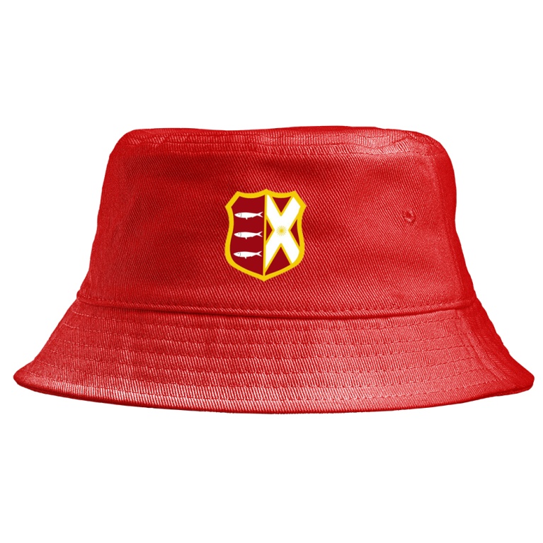 Wargrave CC Dual Bucket Hat - Red