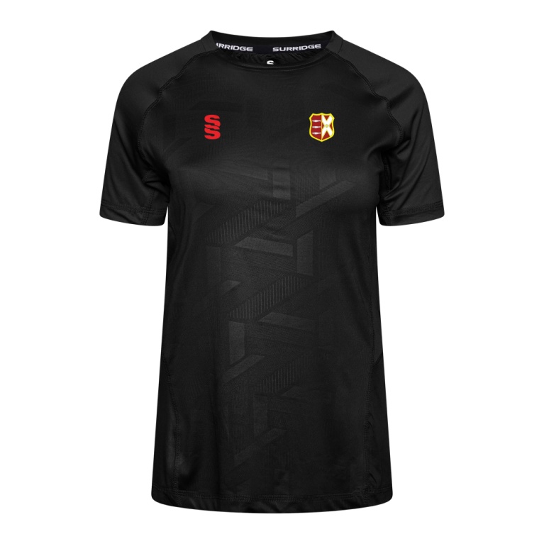 Impact T-Shirt - Women's Fit : Black