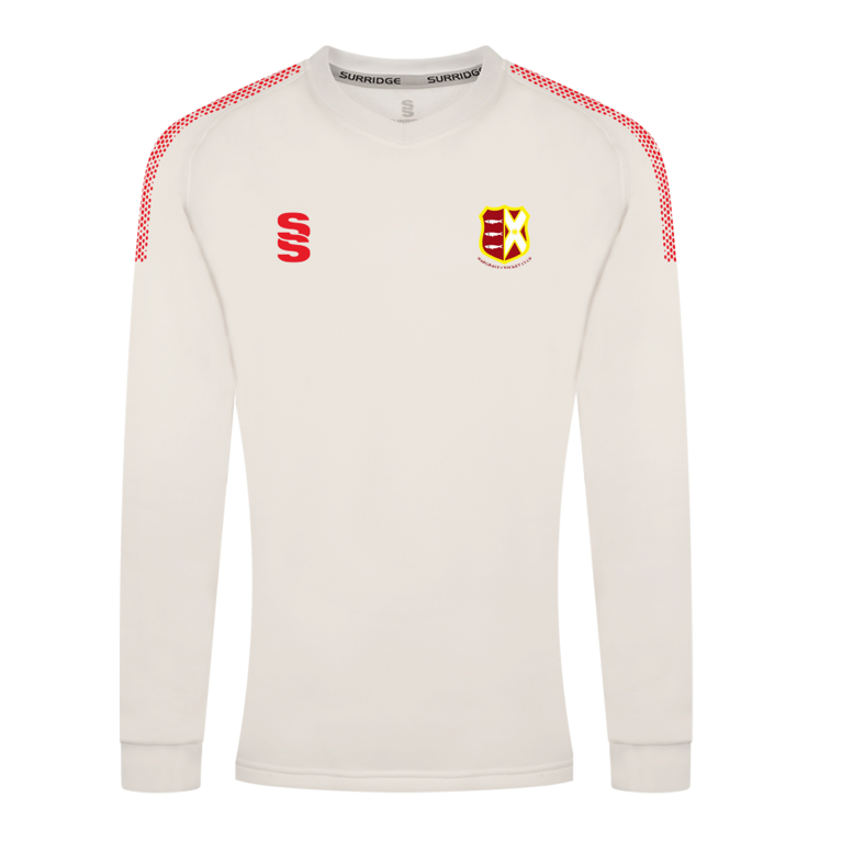 Wargrave CC - Blast Long Sleeve Cricket Sweater - Women's Fit