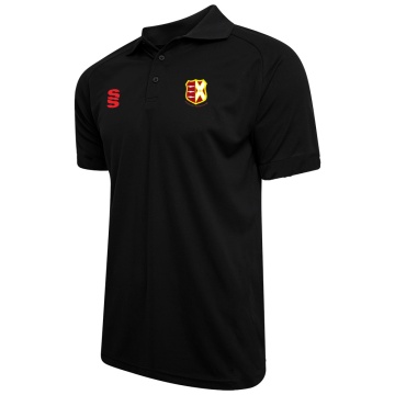 Wargrave CC - Dual Solid Colour Polo - Unisex Fit