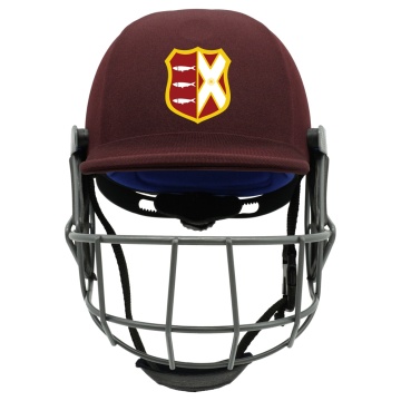 Forma Cricket Helmet - Pro Axis- Steel Grill - Maroon